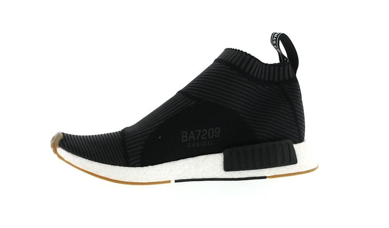 Nmd city sock black gum Clearance