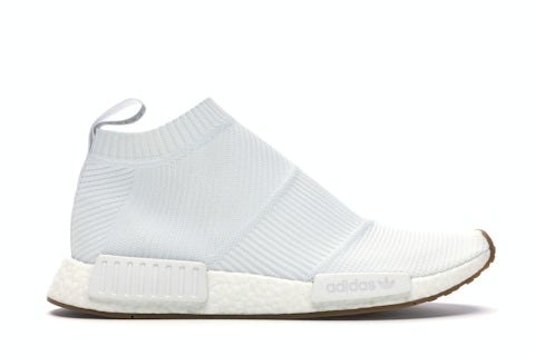 adidas NMD City Sock Gum Pack White Men's BA7208 US