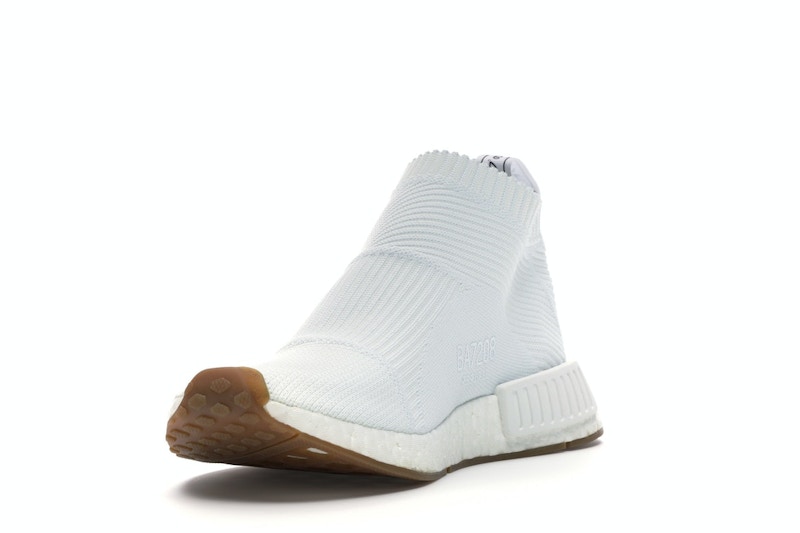 Nmd city sock white gum deals