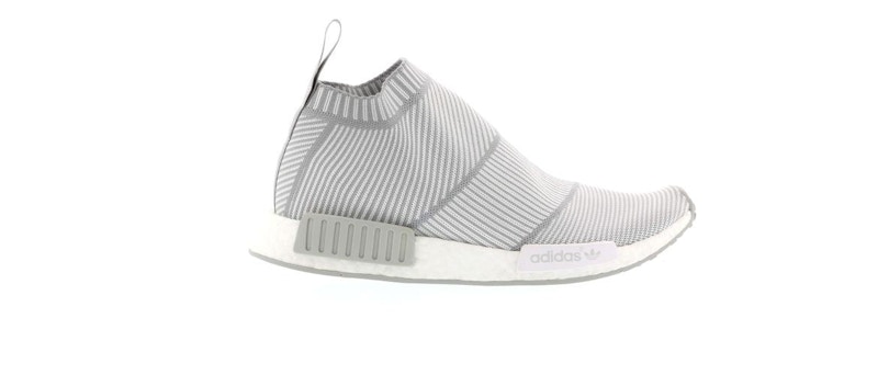 adidas NMD City Sock White Grey Men s S32191 US