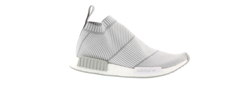 adidas NMD City Sock White Grey