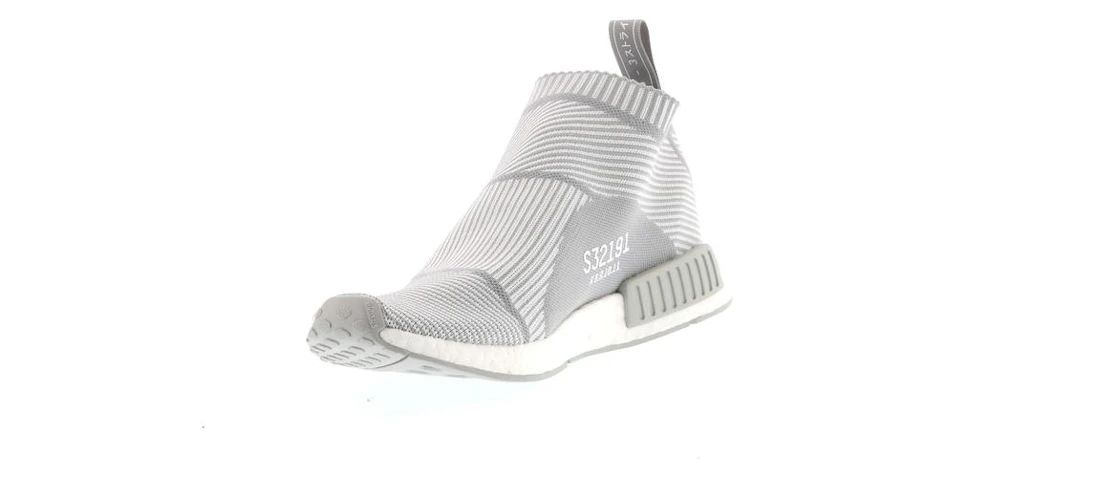 adidas NMD City Sock White Grey