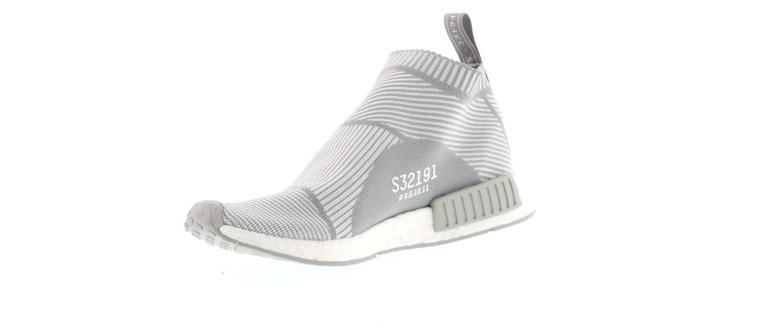 adidas NMD City Sock White Grey