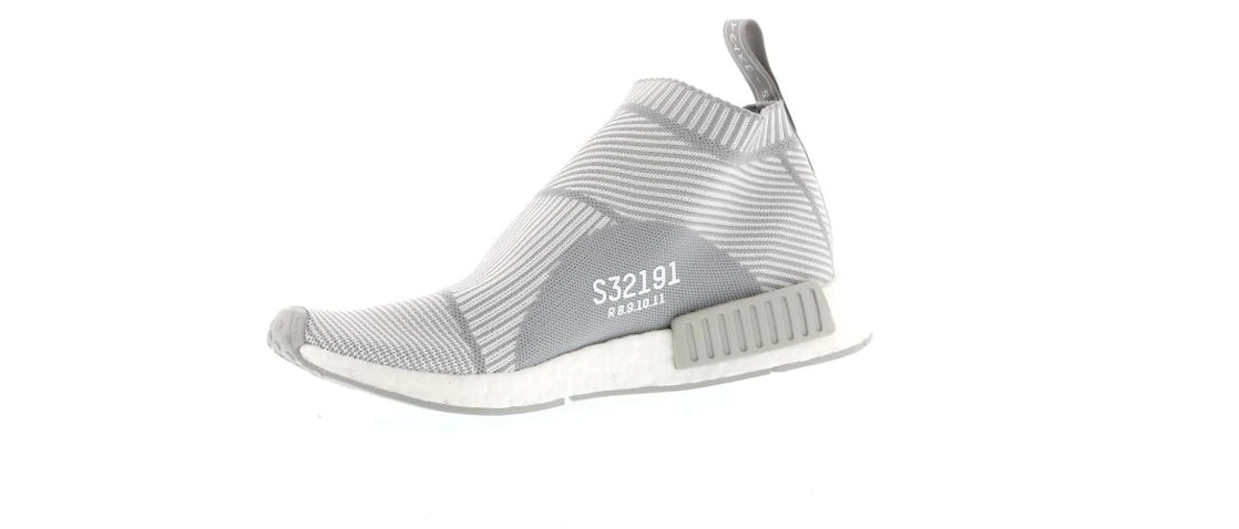 adidas NMD City Sock White Grey