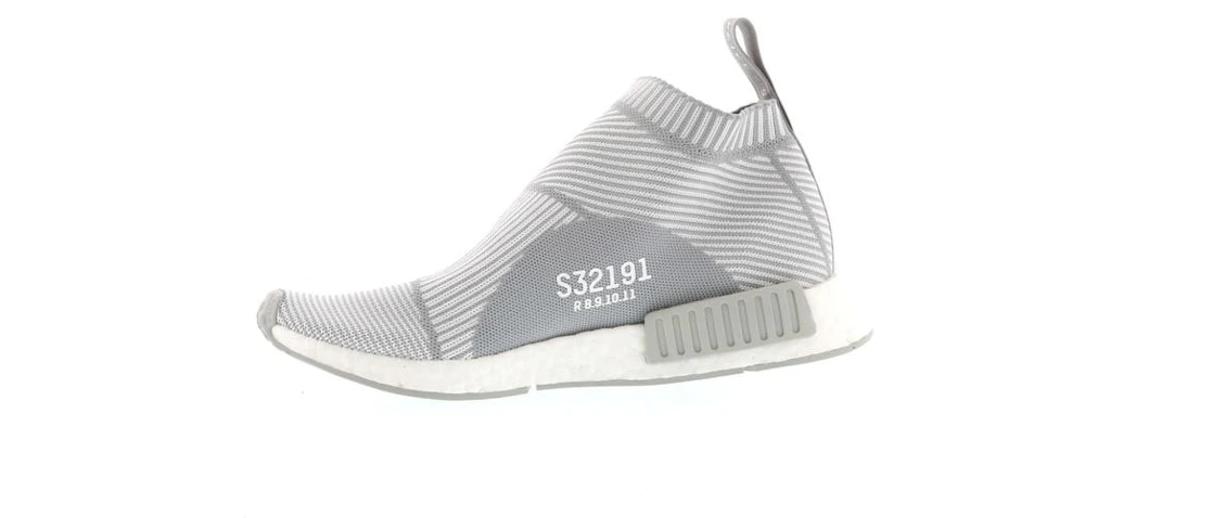 adidas NMD City Sock White Grey