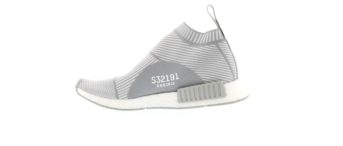 adidas NMD City Sock White Grey