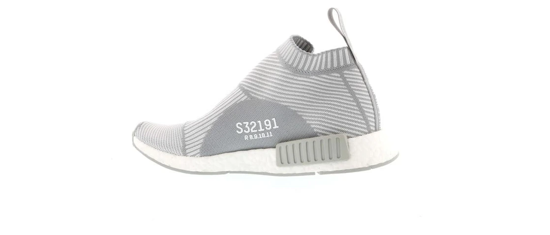 adidas NMD City Sock White Grey