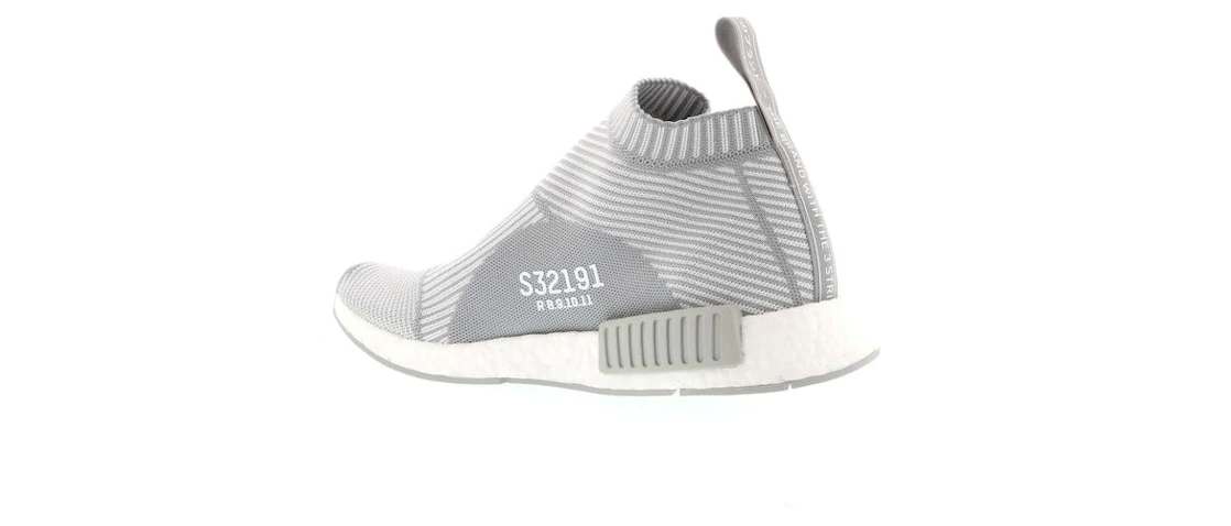 adidas NMD City Sock White Grey