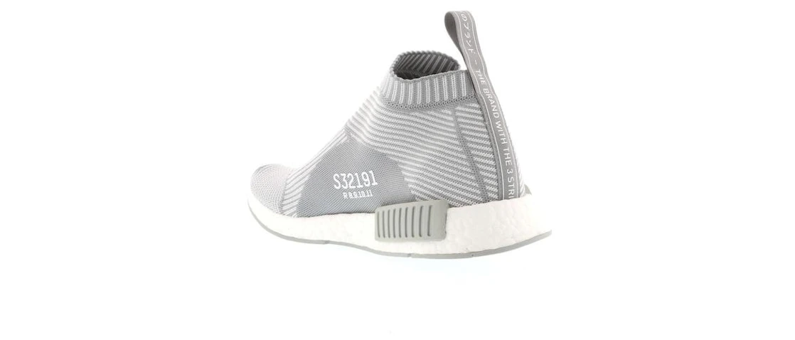 adidas NMD City Sock White Grey