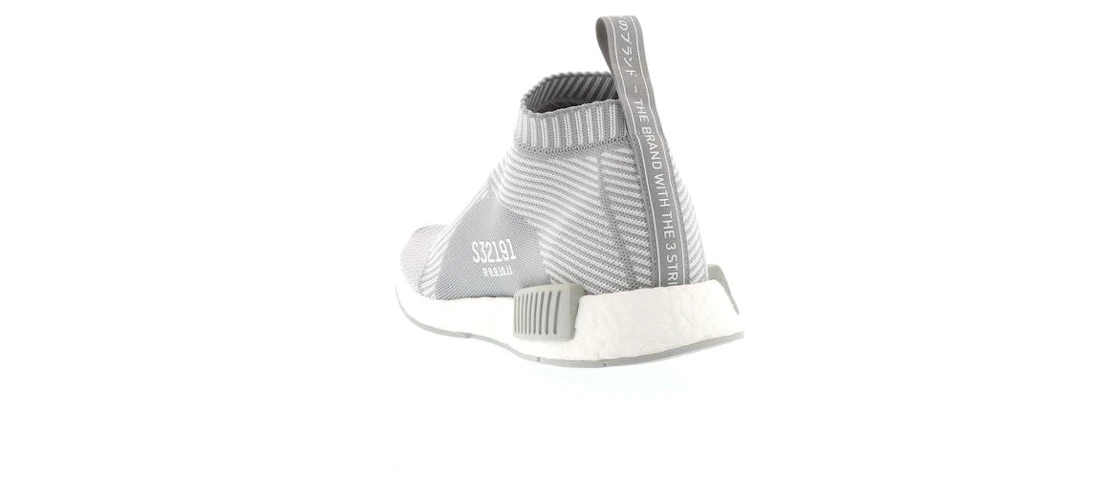 adidas NMD City Sock White Grey