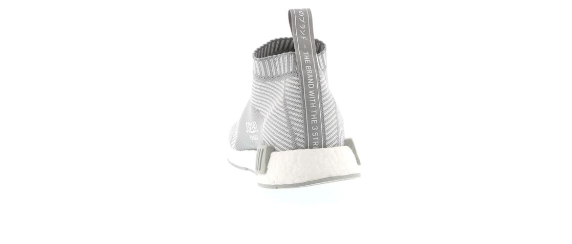 adidas NMD City Sock White Grey