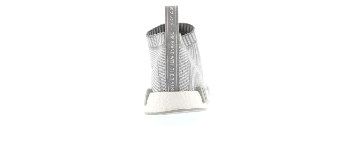 adidas NMD City Sock White Grey