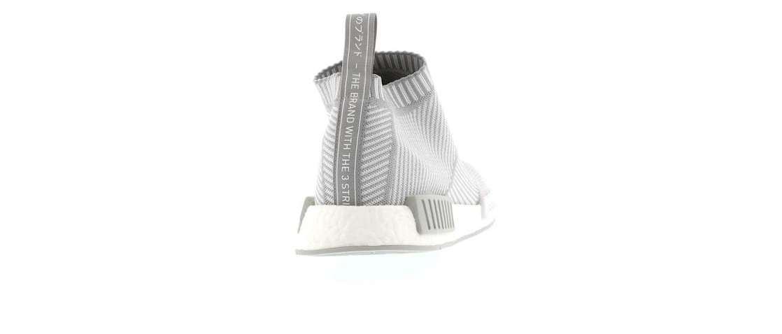 adidas NMD City Sock White Grey