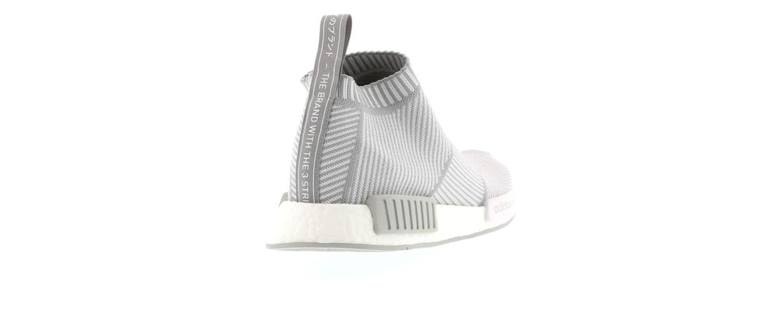 adidas NMD City Sock White Grey