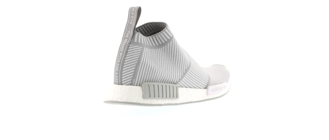 adidas NMD City Sock White Grey
