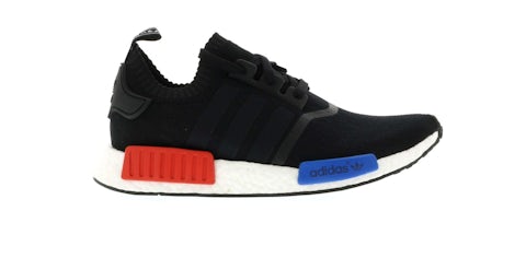 adidas NMD R1 Core Black Lush Red Men's - S79168 - US adidas NMD R1 Core Black Lush Red Men's - S79168 - US