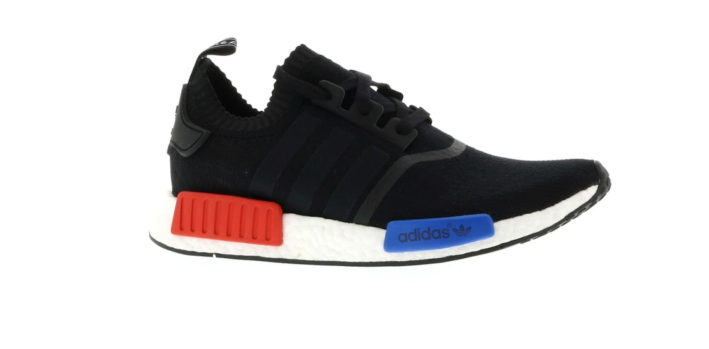adidas NMD R1 Core Black Lush Red (2015/2017) - S79168
