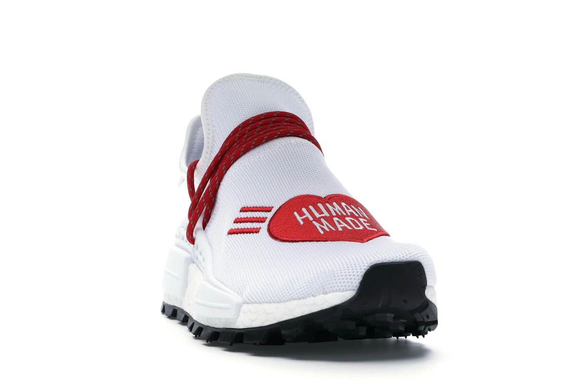 adidas NMD HU Pharrell Human Made White Red