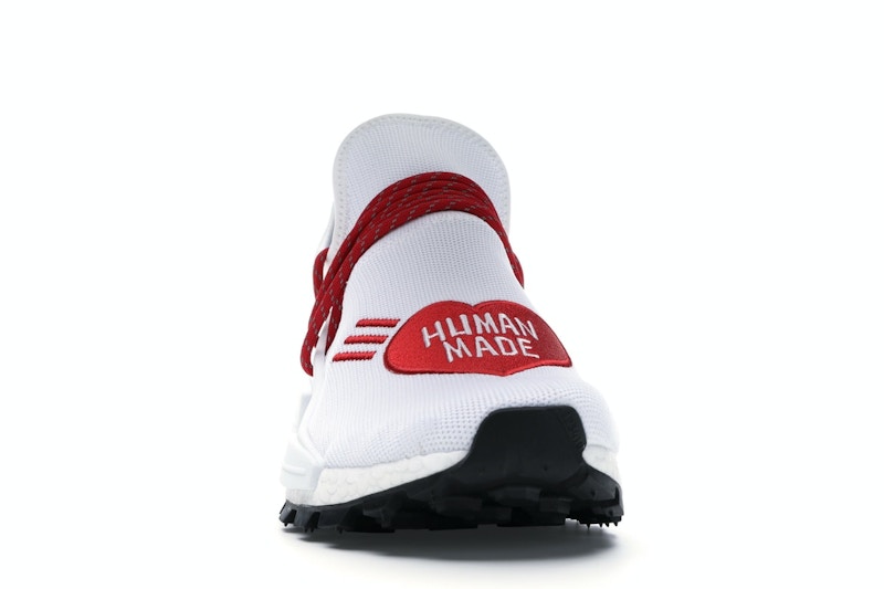 adidas NMD HU Pharrell Human Made White Red