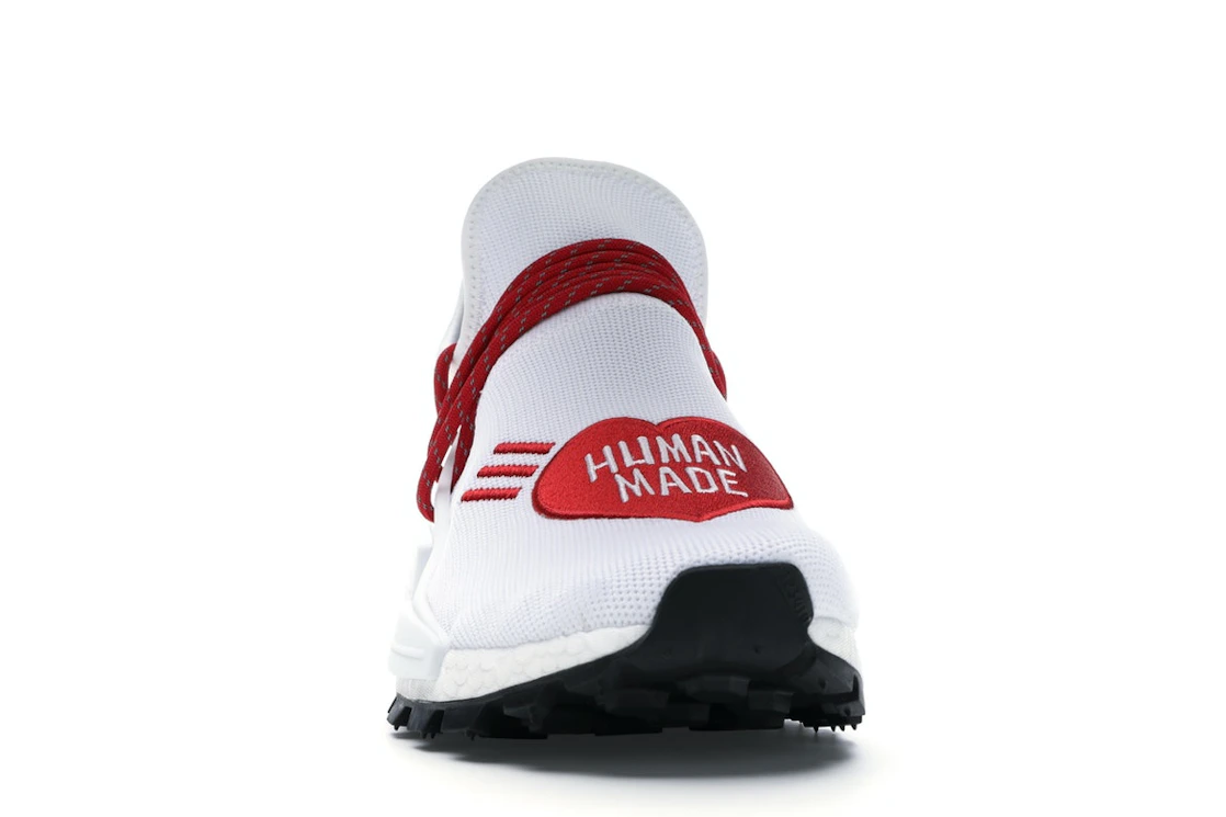 adidas NMD HU Pharrell Human Made White Red