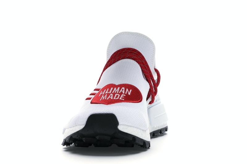 adidas NMD HU Pharrell Human Made White Red