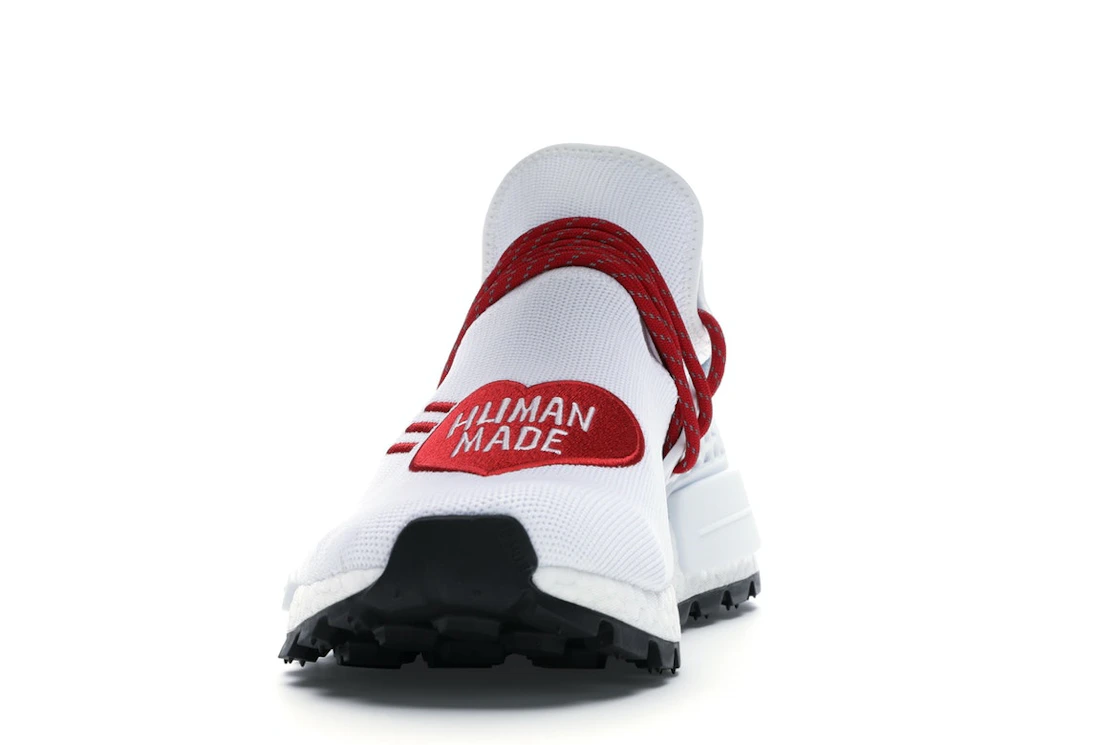adidas NMD HU Pharrell Human Made White Red
