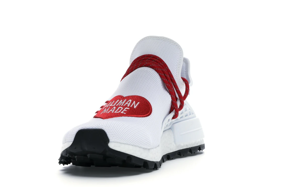 adidas NMD HU Pharrell Human Made White Red