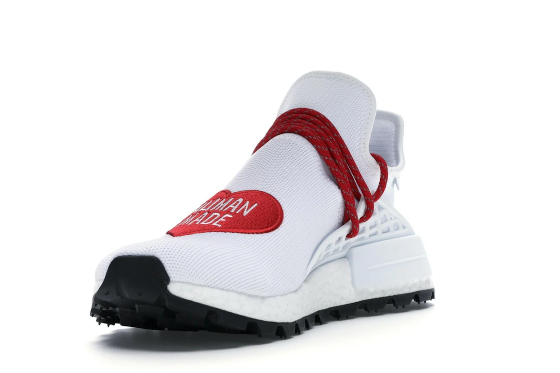 adidas NMD HU Pharrell Human Made White Red