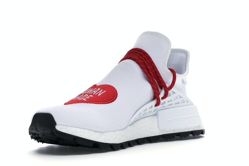 adidas NMD HU Pharrell Human Made White Red