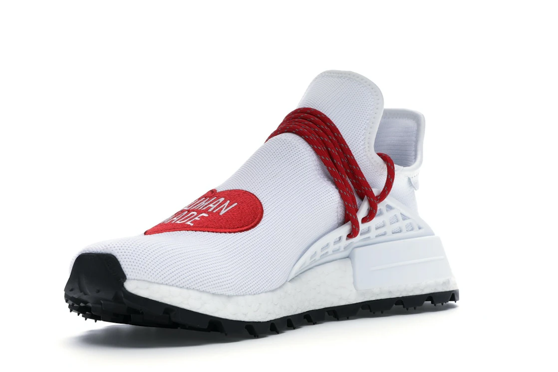 adidas NMD HU Pharrell Human Made White Red