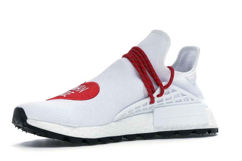 adidas NMD HU Pharrell Human Made White Red