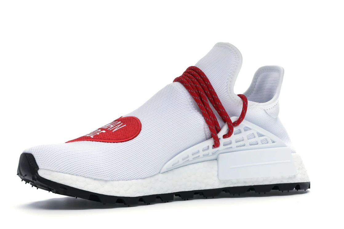 adidas NMD HU Pharrell Human Made White Red