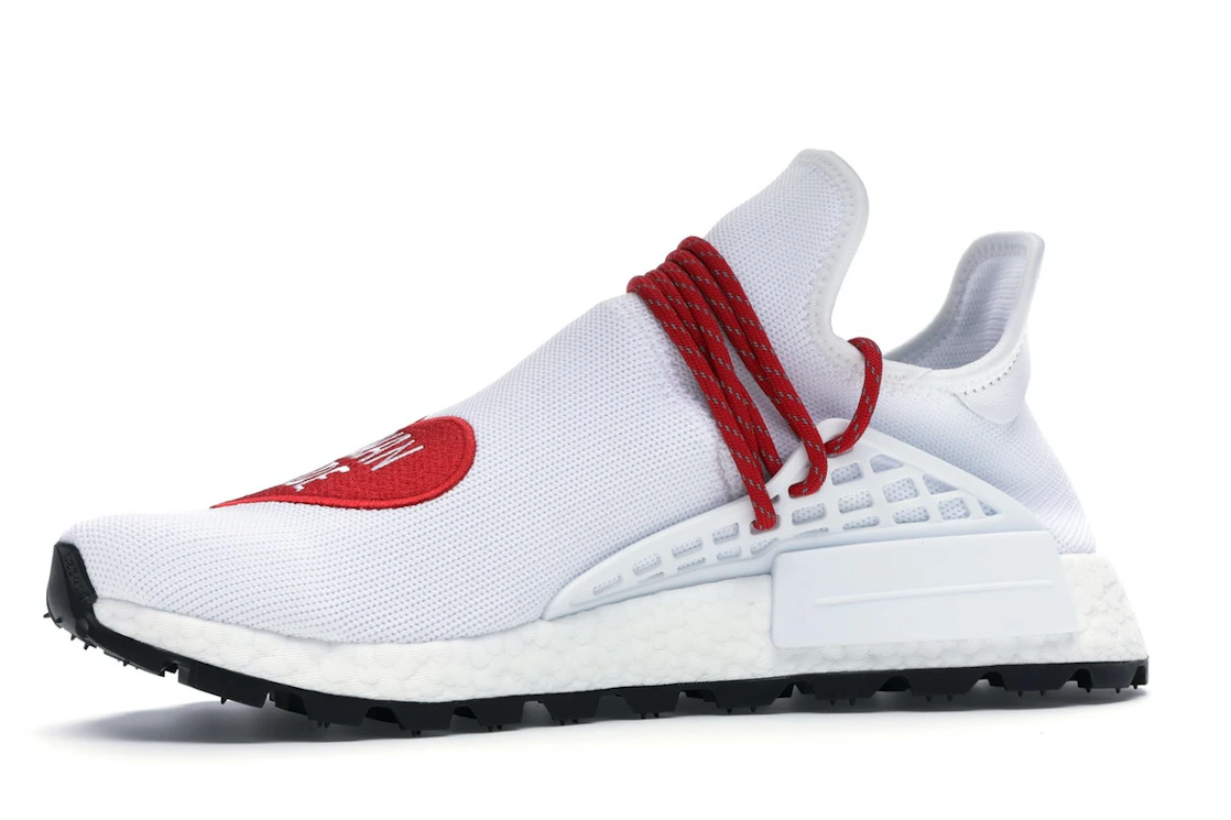 adidas NMD HU Pharrell Human Made White Red