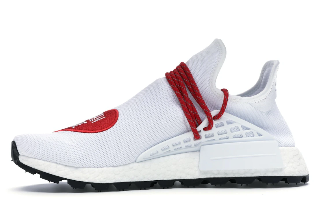 adidas NMD HU Pharrell Human Made White Red