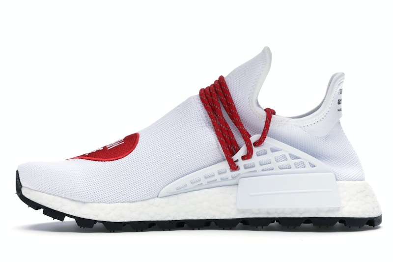 adidas NMD HU Pharrell Human Made White Red