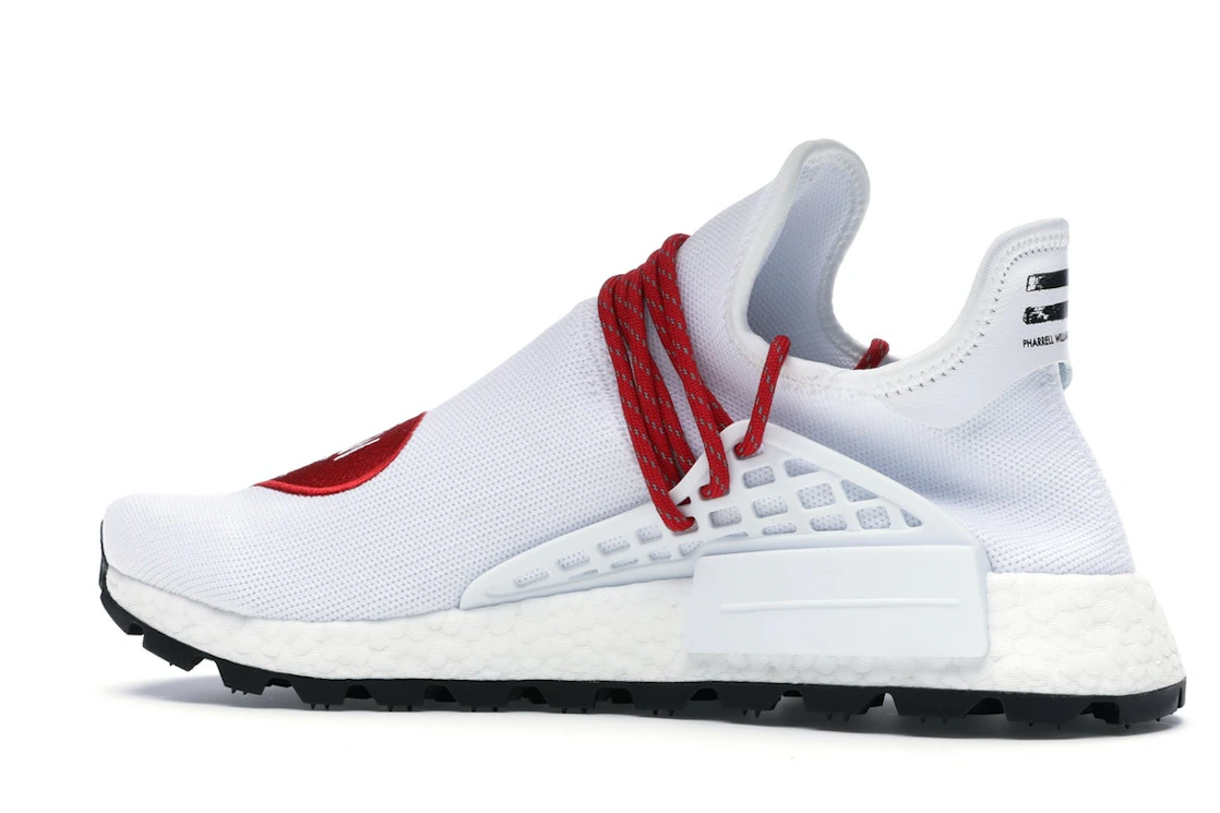 adidas NMD HU Pharrell Human Made White Red