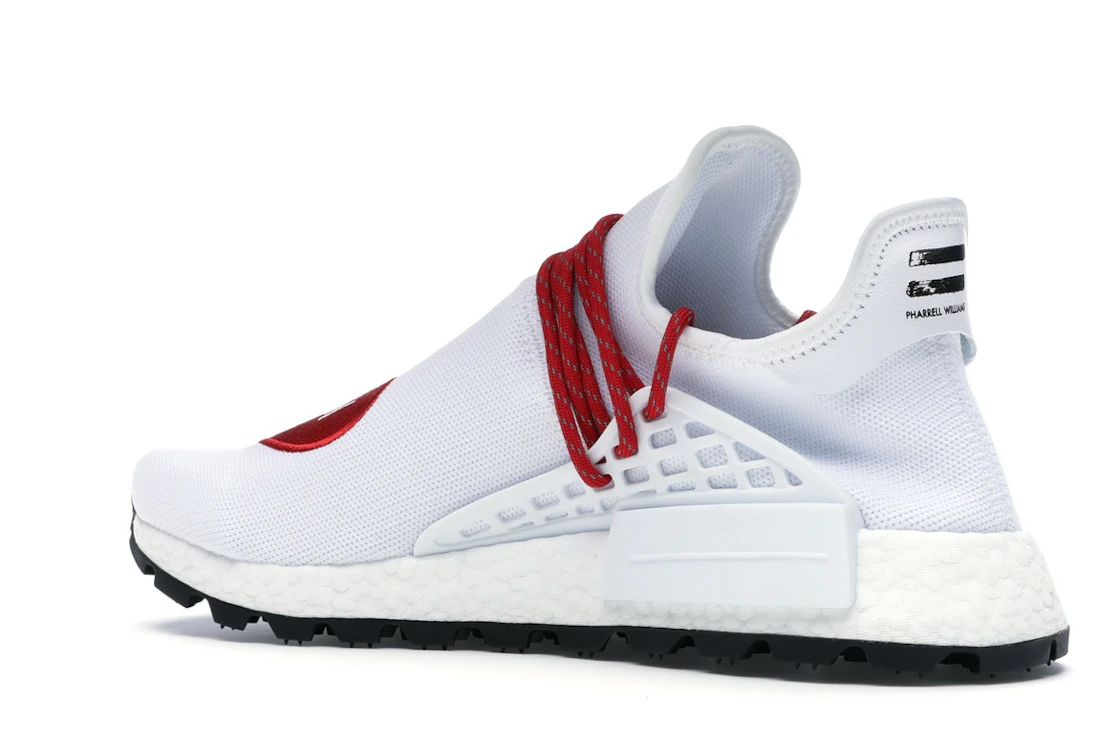 adidas NMD HU Pharrell Human Made White Red
