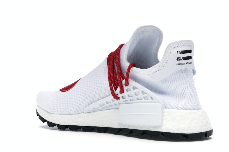 adidas NMD HU Pharrell Human Made White Red