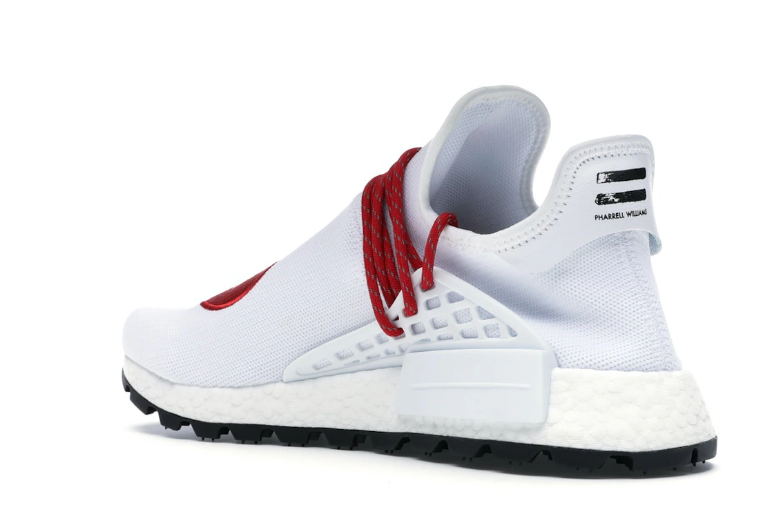 adidas NMD HU Pharrell Human Made White Red