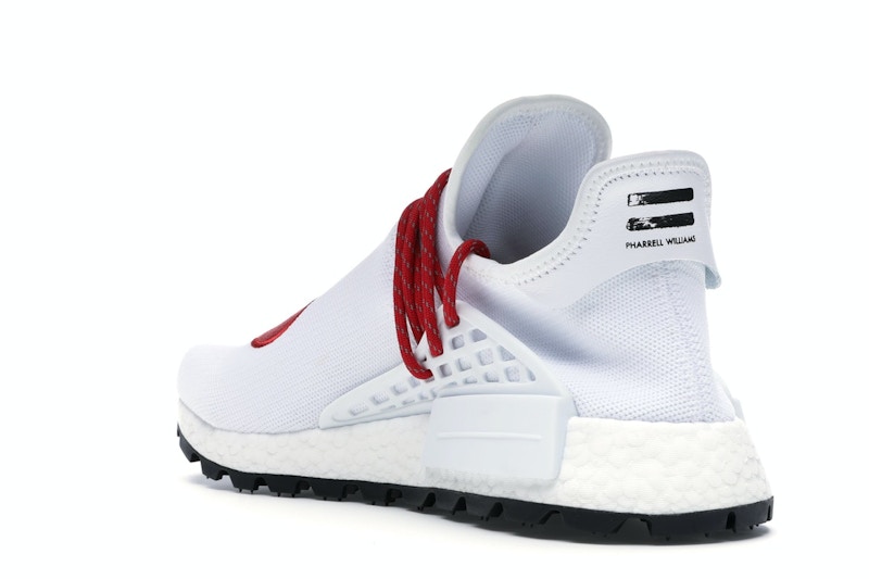 adidas NMD HU Pharrell Human Made White Red