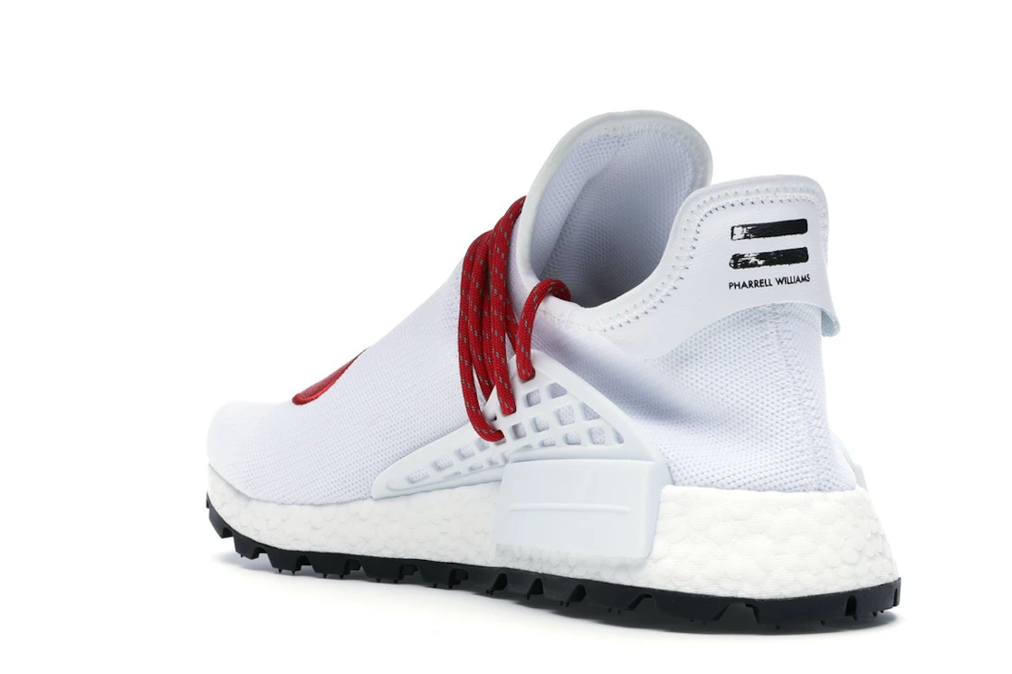 adidas NMD HU Pharrell Human Made White Red