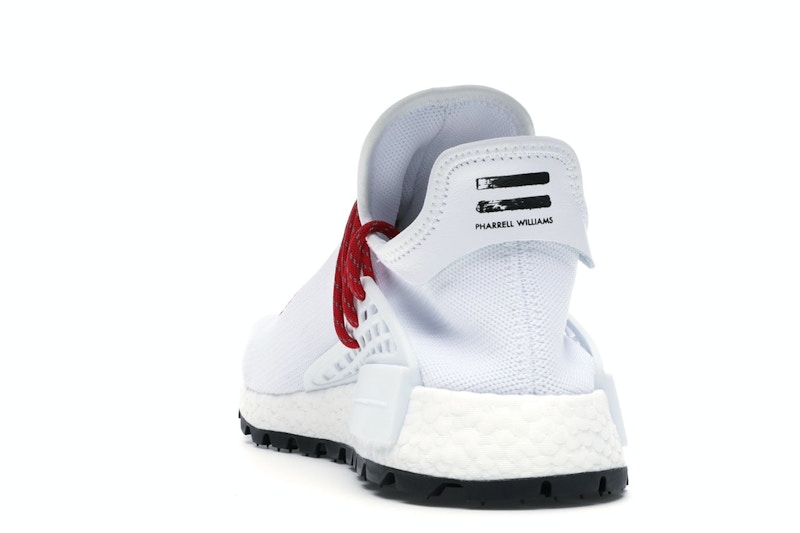 adidas NMD HU Pharrell Human Made White Red