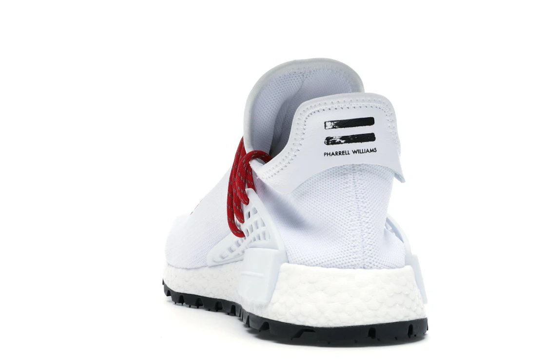 adidas NMD HU Pharrell Human Made White Red