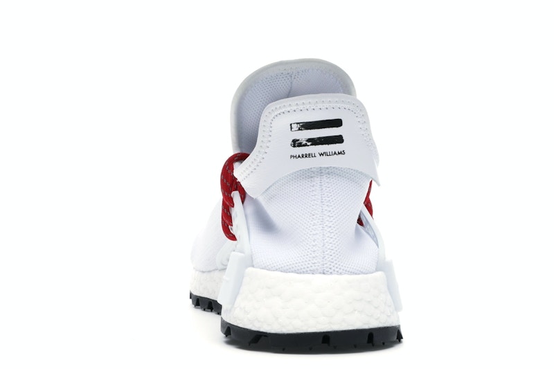 adidas NMD HU Pharrell Human Made White Red