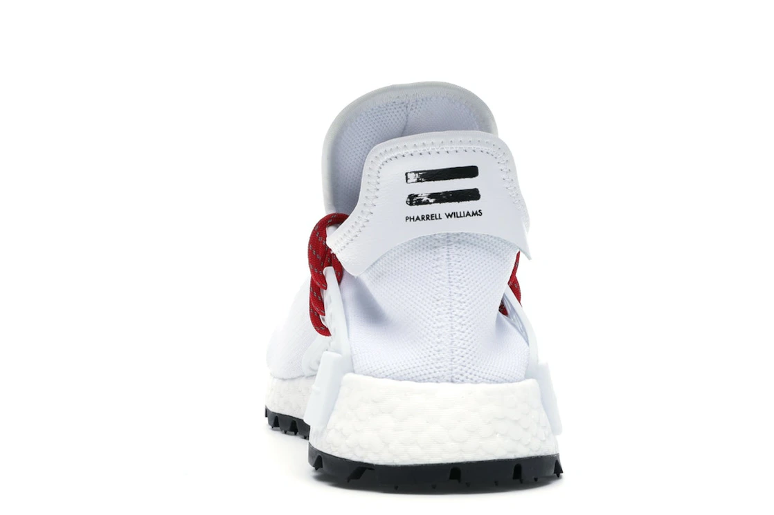 adidas NMD HU Pharrell Human Made White Red