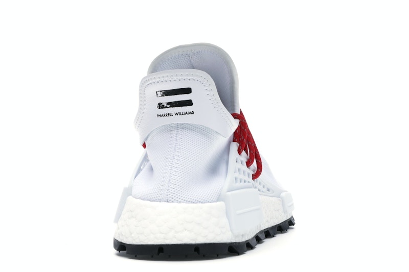 adidas NMD HU Pharrell Human Made White Red