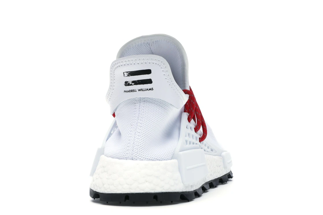 adidas NMD HU Pharrell Human Made White Red