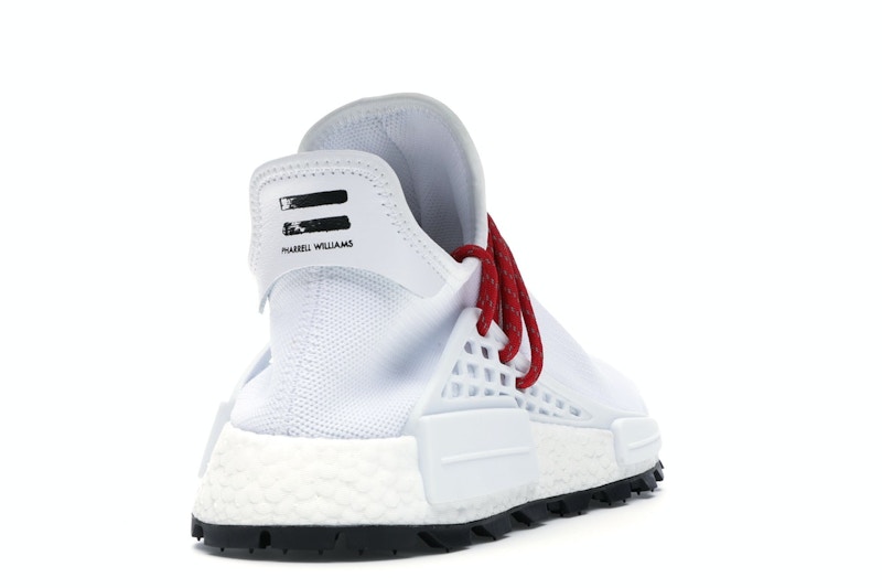 adidas NMD HU Pharrell Human Made White Red
