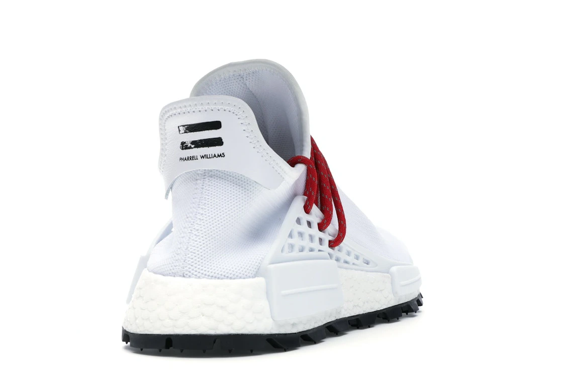 adidas NMD HU Pharrell Human Made White Red