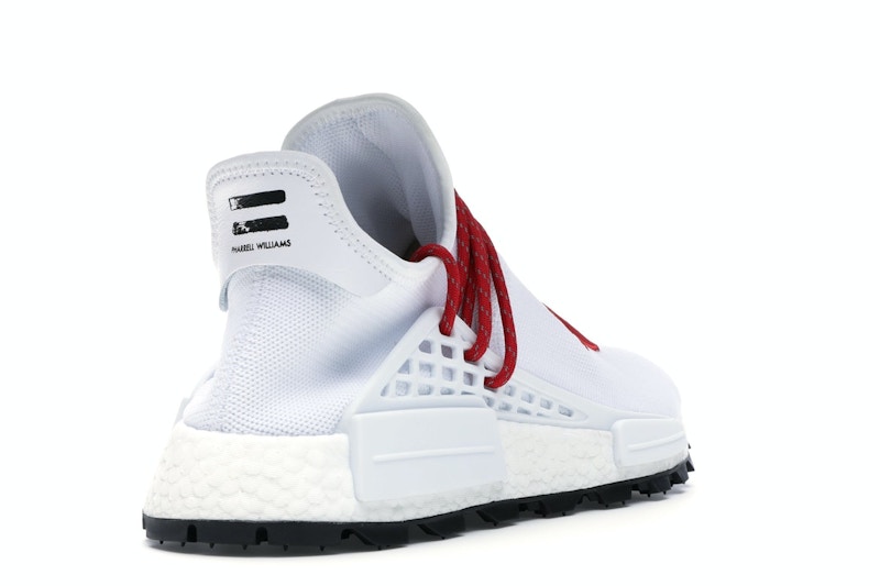 adidas NMD HU Pharrell Human Made White Red